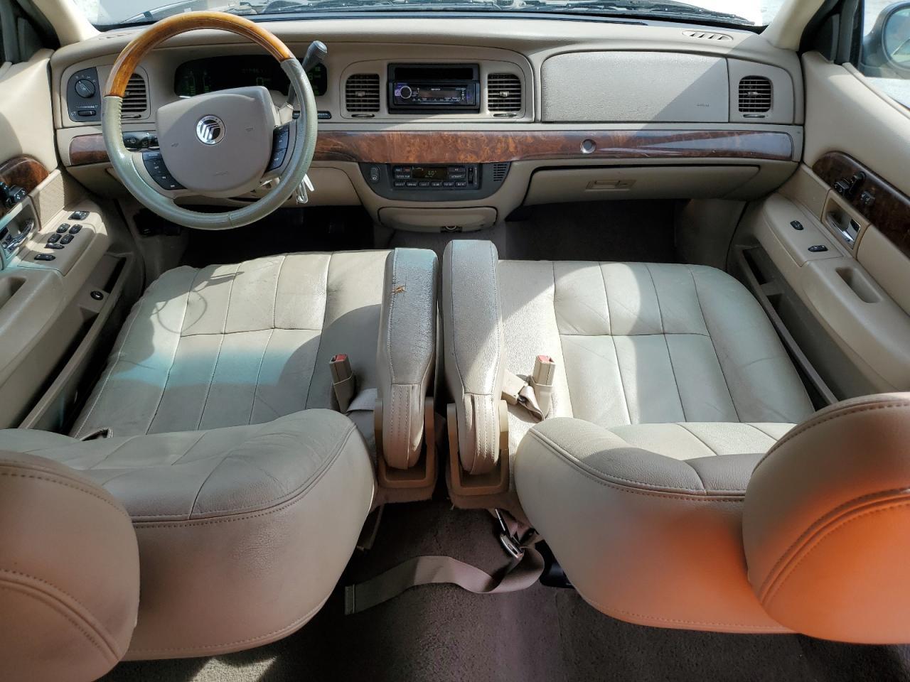 2005 Mercury Grand Marquis Ls Copart, lot number: 59090125, vin: 2MEHM75W85X671842. Thumbnail 8