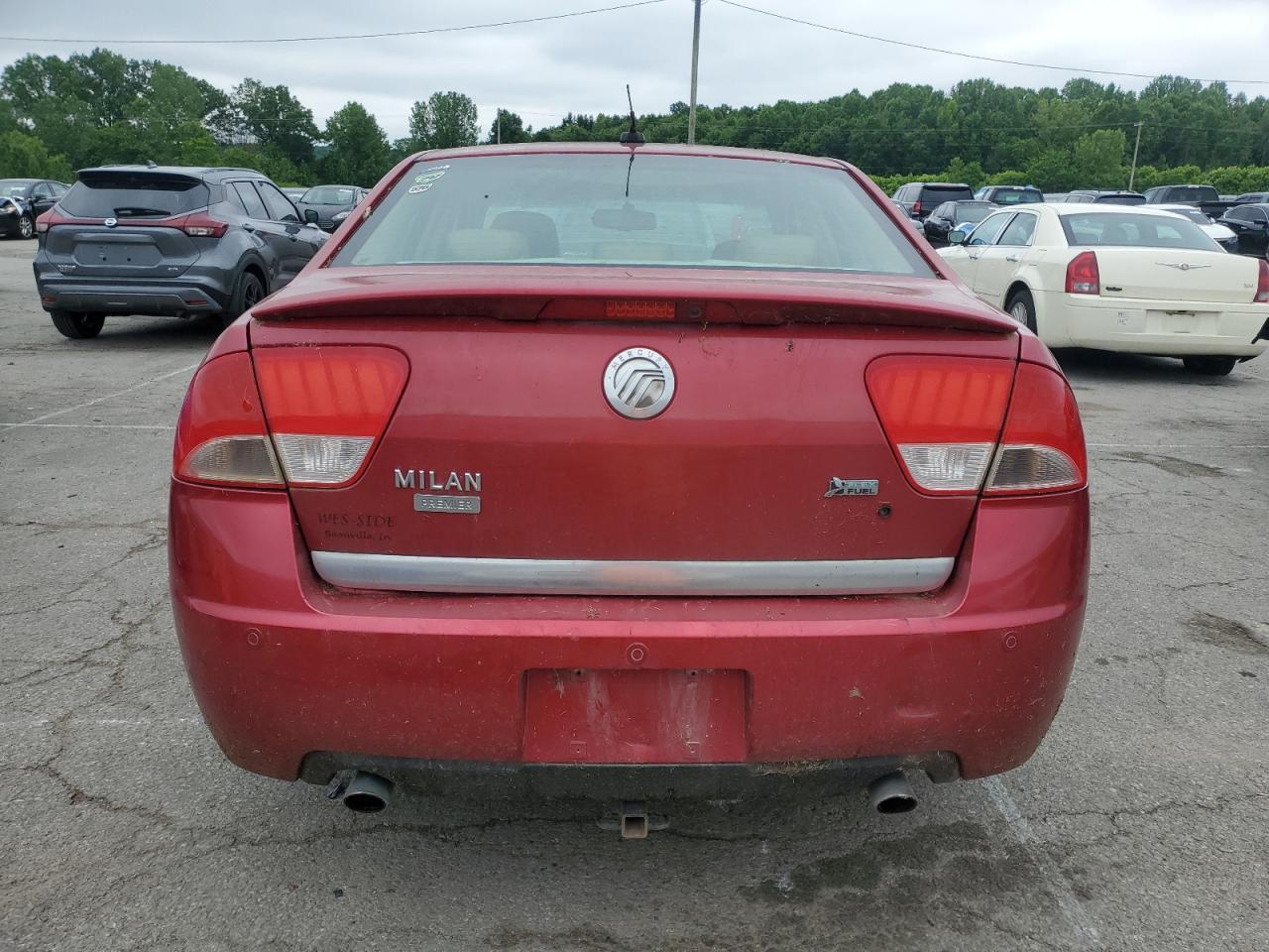 2004 Mercury Mls 500 Copart, lot number: 58632555, vin: NULL. Thumbnail 6