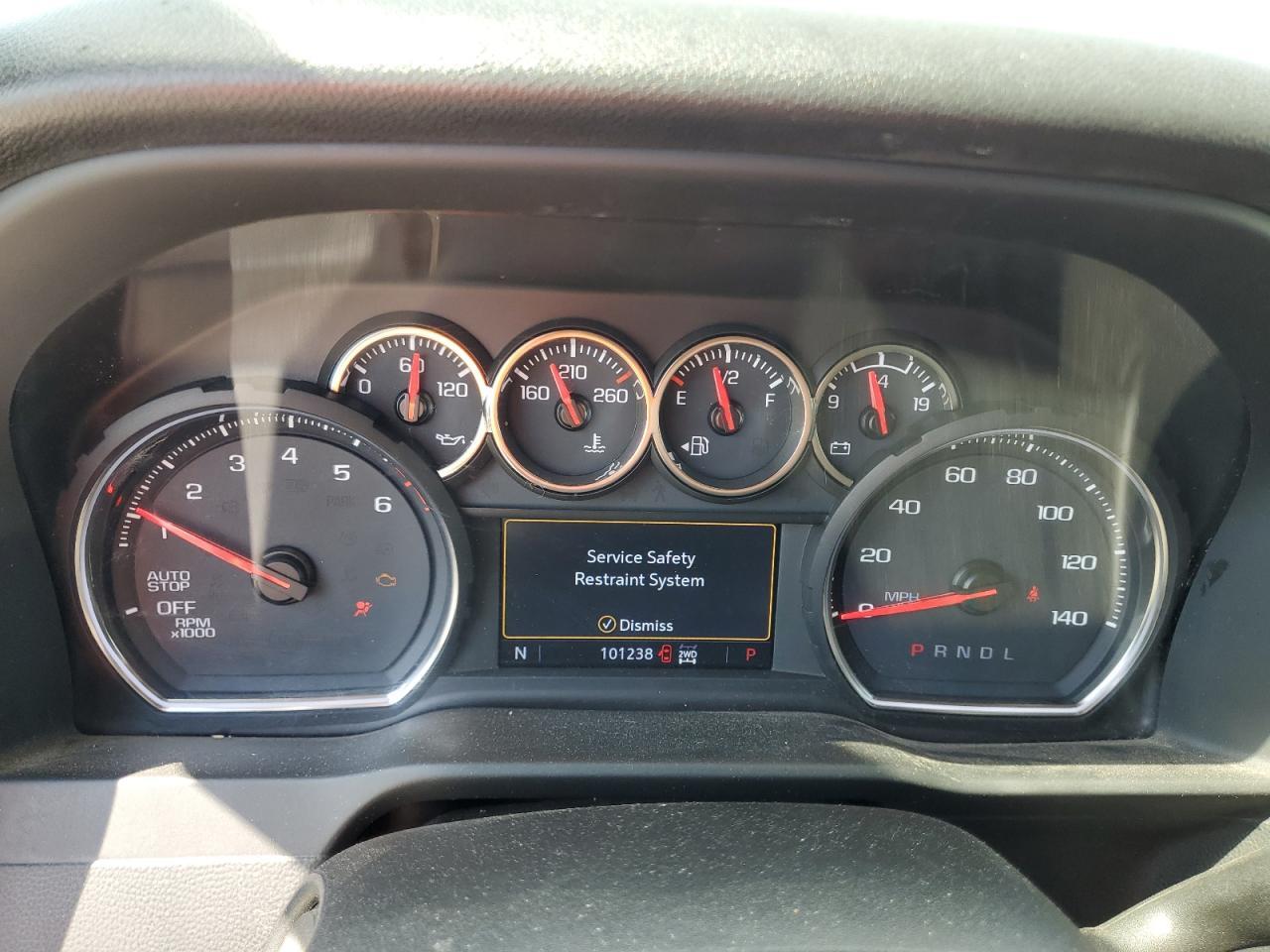 2020 Chevrolet Silverado K1500 Lt Copart, lot number: 55922335, vin: 1GCUYDED4LZ222361. Thumbnail 9