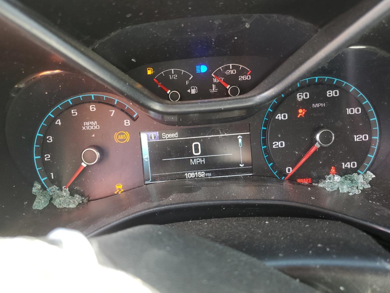 2016 Chevrolet Colorado Lt Copart, lot number: 54905875, vin: 1GCGSCE34G1371728. Thumbnail 9