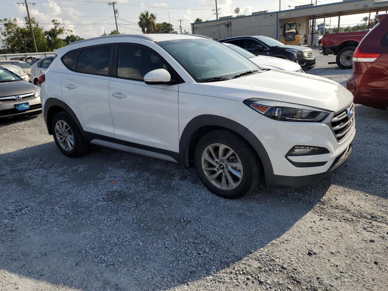 2018 Hyundai Tucson Sel Copart, lot number: 59163935, vin: KM8J33A45JU709852. Thumbnail 4