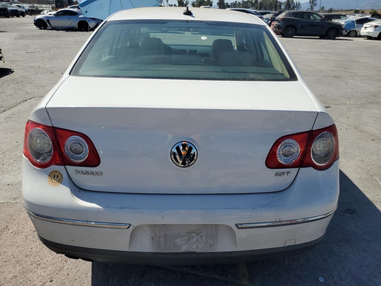 2008 Volkswagen Passat Komfort Copart, lot number: 58954865, vin: WVWAK73C58E198957. Thumbnail 6