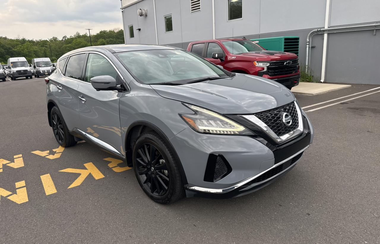 2022 Nissan Murano Sl Copart, lot number: 59403605, vin: 5N1AZ2CS9NC109786. Thumbnail 1