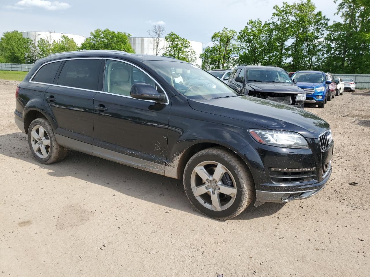 2013 Audi Q7 Premium Plus Copart, lot number: 58062715, vin: WA1LGAFE9DD008916. Thumbnail 4