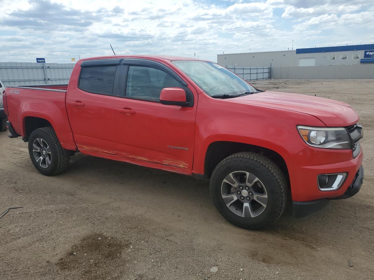 2016 Chevrolet Colorado Z71 Copart, lot number: 56041615, vin: 1GCGTDE34G1210914. Thumbnail 4