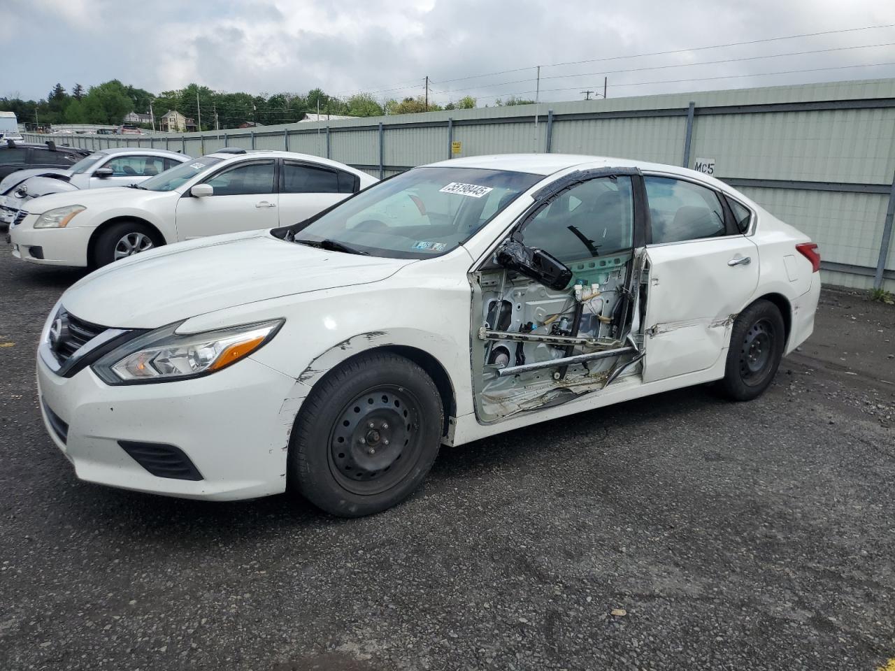 2017 Nissan Altima 2.5 Copart, lot number: 55198445, vin: 1N4AL3APXHN322058. Thumbnail 1