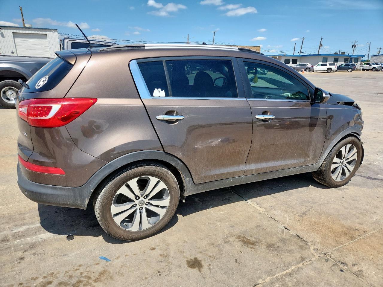 2011 Kia Sportage Ex Copart, lot number: 59103475, vin: KNDPC3A20B7072740. Thumbnail 3