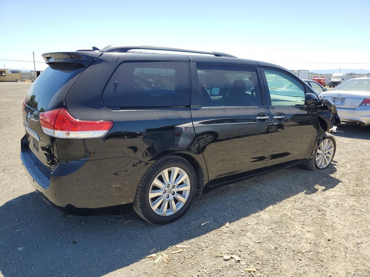 2012 Toyota Sienna Xle Copart, lot number: 55964505, vin: 5TDYK3DC0CS259964. Thumbnail 3