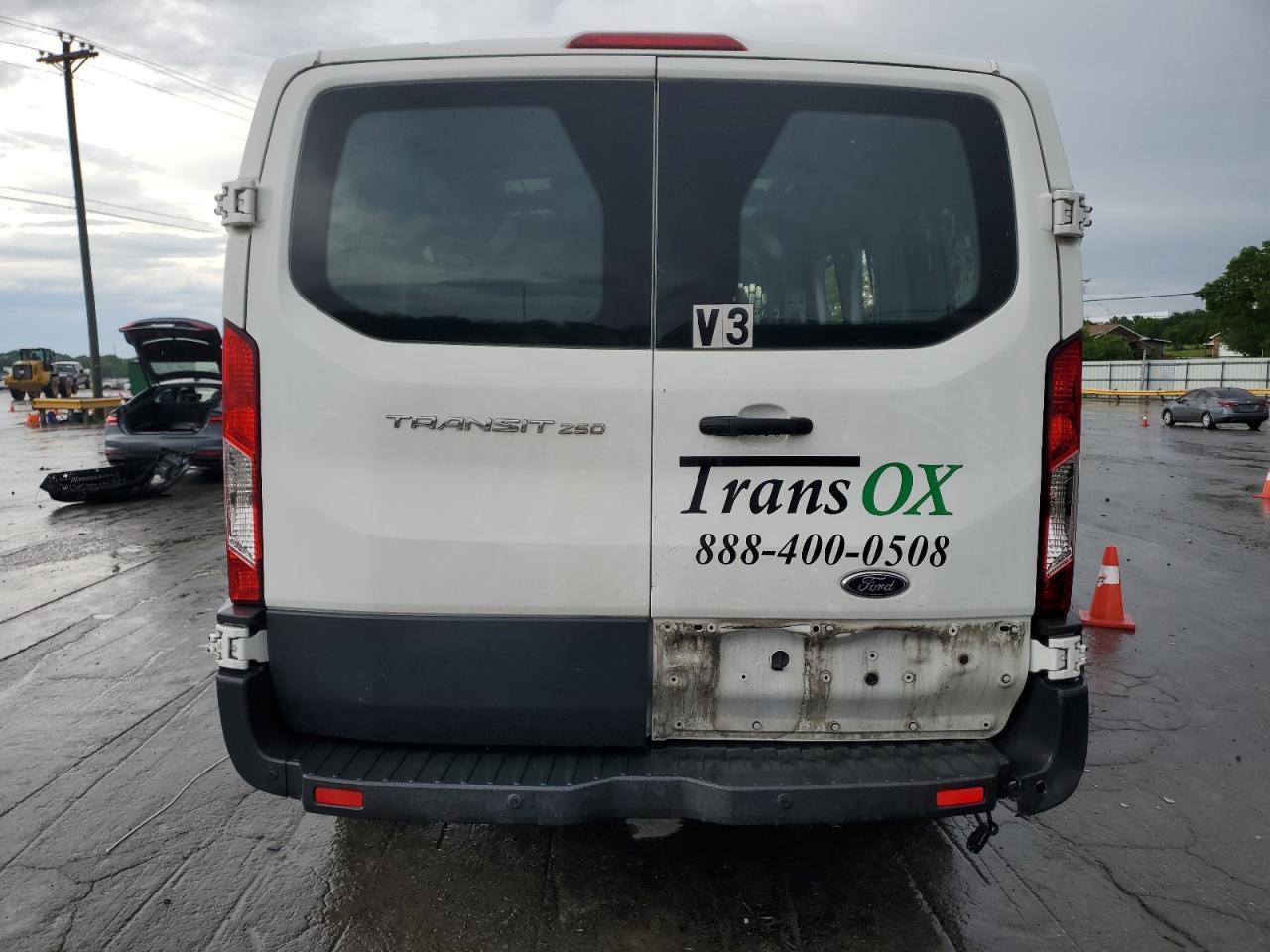 2017 Ford Transit T-250 Copart, lot number: 55703045, vin: 1FTYR1ZM5HKB36970. Thumbnail 6