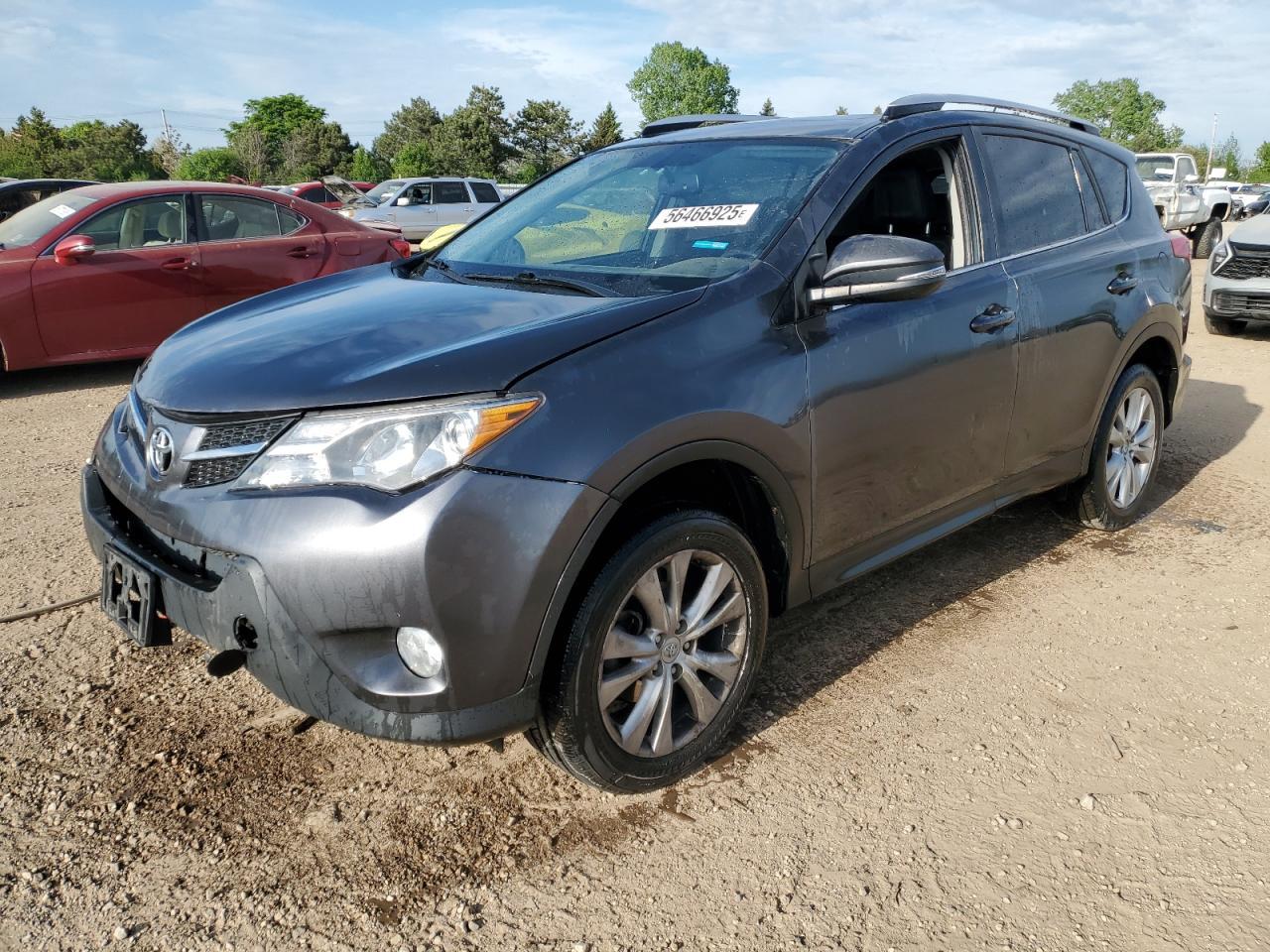 2013 Toyota Rav4 Limited Copart, lot number: 56466925, vin: JTMYFREV8DD014074. Thumbnail 1