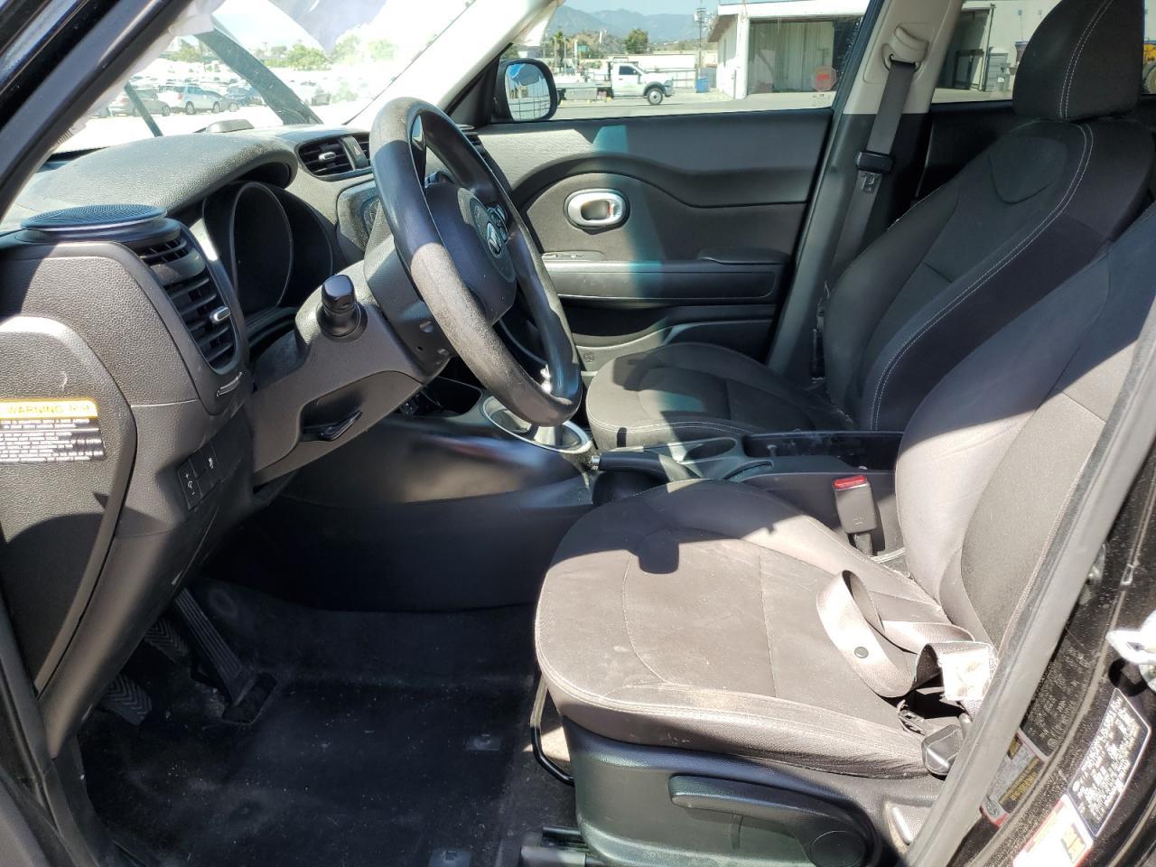 2019 Kia Soul Copart, lot number: 59172435, vin: KNDJN2A25K7917432. Thumbnail 7