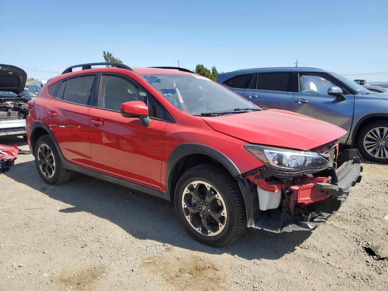 2022 Subaru Crosstrek Premium Copart, lot number: 58590925, vin: JF2GTAPC0N8226626. Thumbnail 4