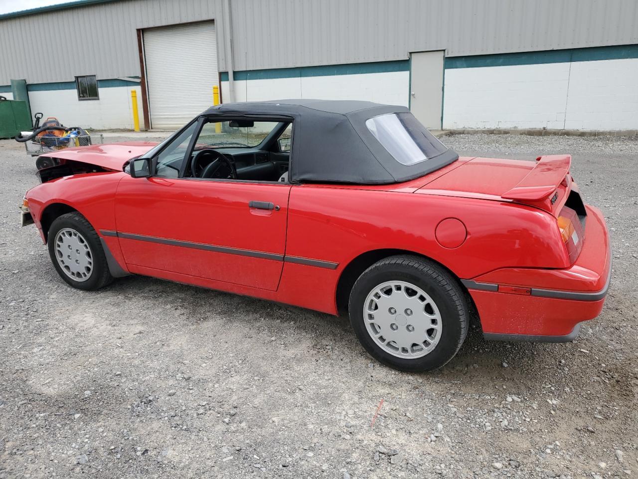 1991 Mercury Capri Xr2 Copart, lot number: 57379275, vin: 6MPCT0361M8627262. Thumbnail 2