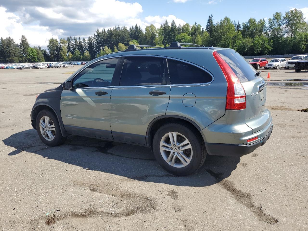 2010 Honda Cr-V Ex Copart, lot number: 53302715, vin: JHLRE4H58AC015221. Thumbnail 2
