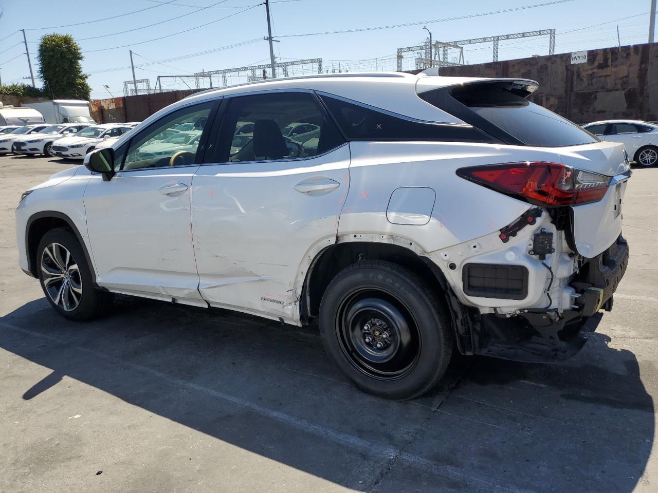 2020 Lexus Rx 450H Copart, lot number: 56066865, vin: 2T2HGMDA3LC048722. Thumbnail 2