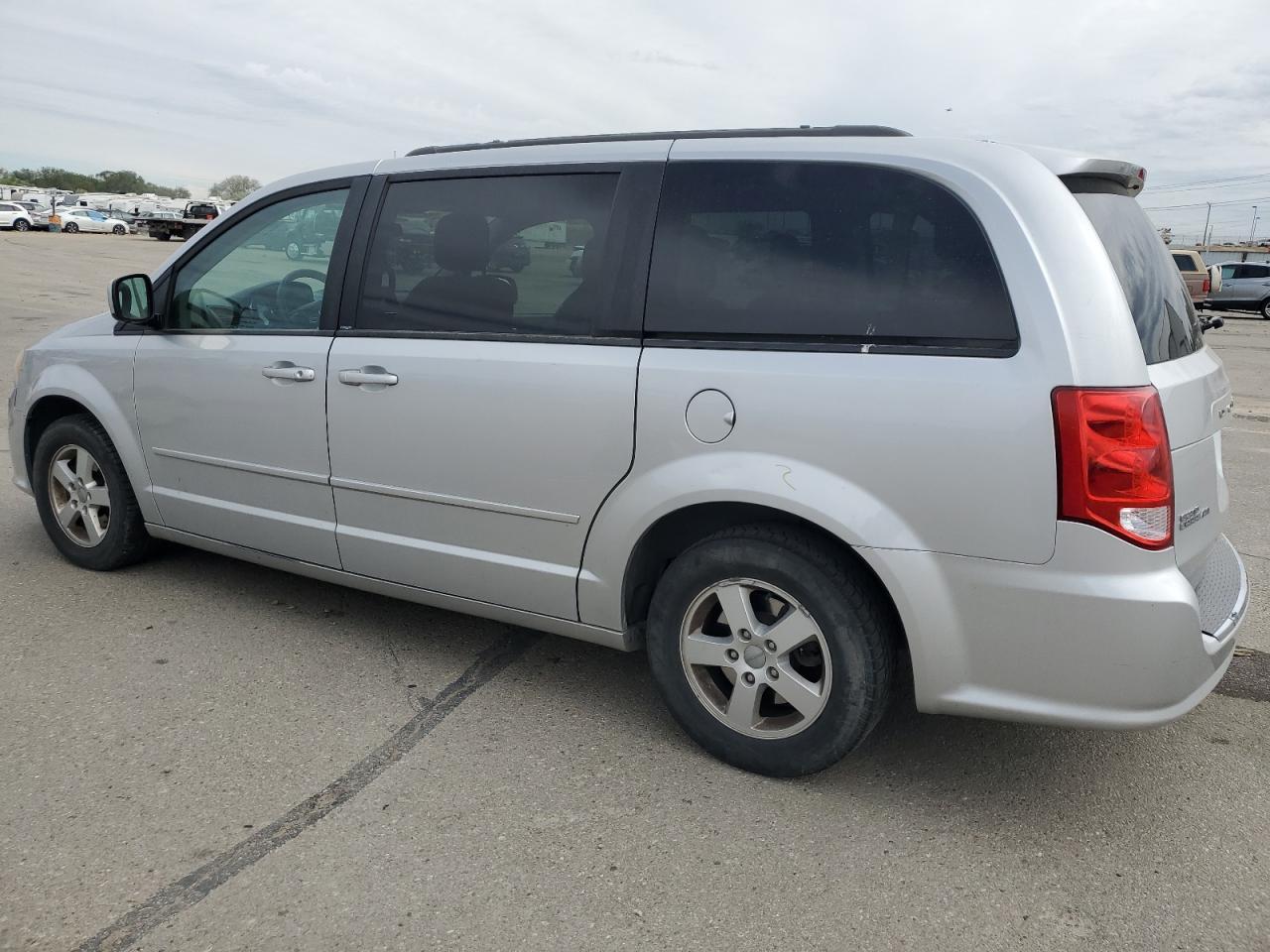 2012 Dodge Grand Caravan Sxt Copart, lot number: 56528295, vin: 2C4RDGCG7CR324781. Thumbnail 2