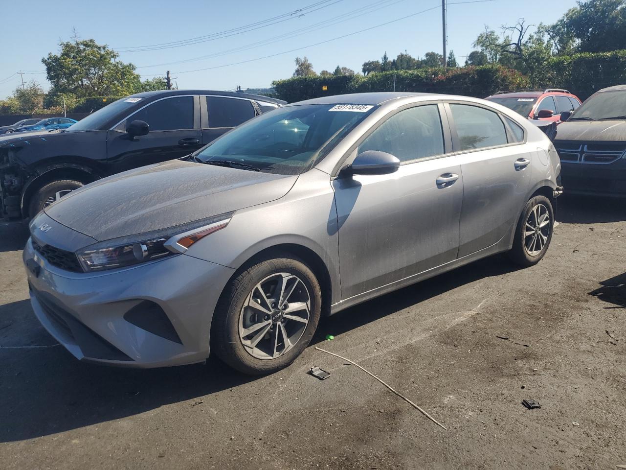 2024 Kia Forte Lx Copart, lot number: 59178345, vin: 3KPF24ADXRE837310. Thumbnail 1