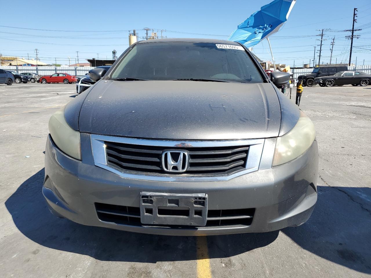 2008 Honda Accord Lx Copart, lot number: 56571695, vin: JHMCP263X8C018603. Thumbnail 5