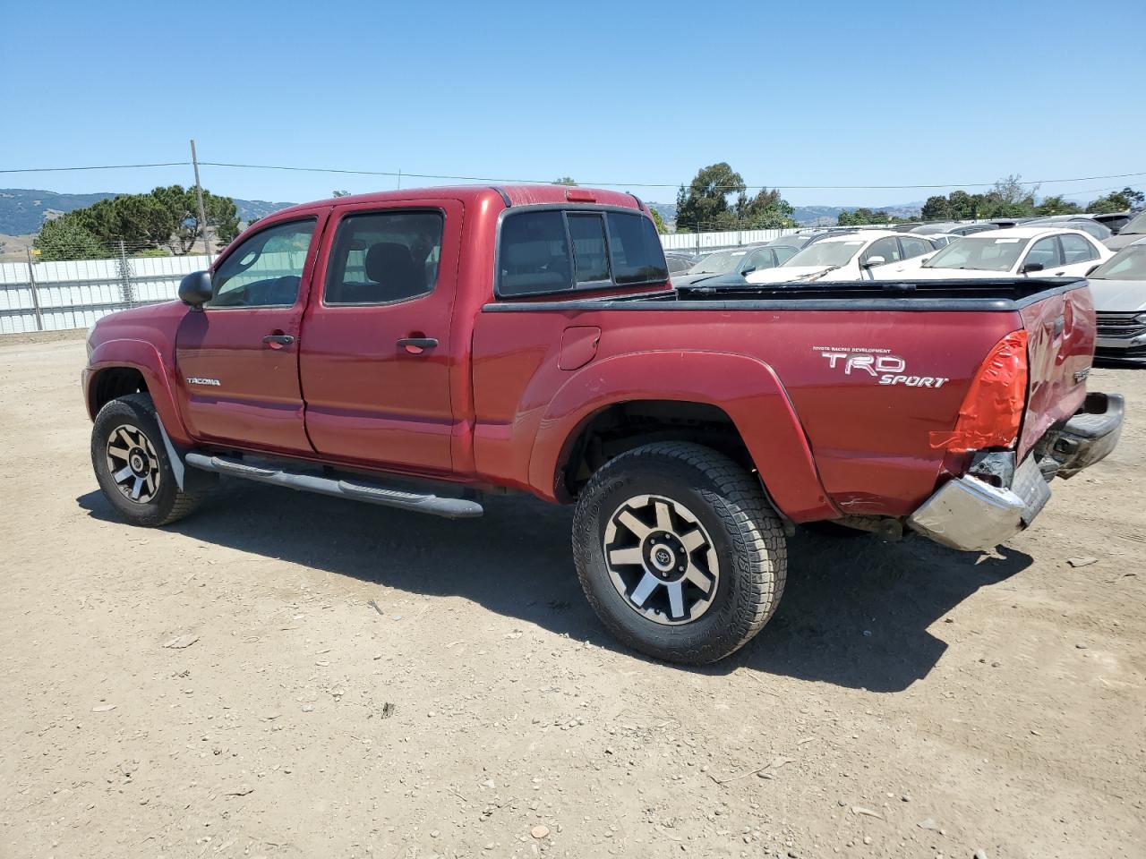 2005 Toyota Tacoma Double Cab Prerunner Long Bed Copart, lot number: 56365405, vin: 5TEKU72N15Z027388. Thumbnail 2