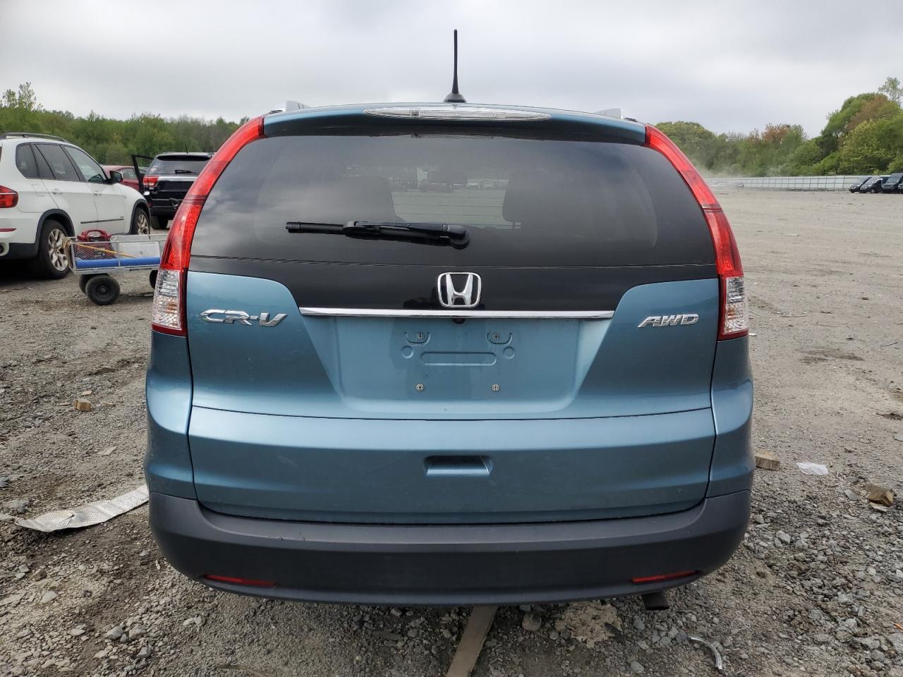 2013 Honda Cr-V Exl Copart, lot number: 55966705, vin: 5J6RM4H71DL021040. Thumbnail 6
