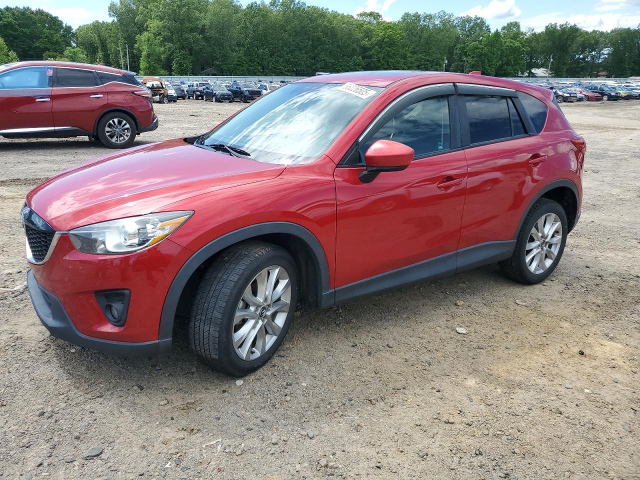 2015 Mazda Cx-5 Gt Copart, lot number: 56226505, vin: JM3KE4DY3F0447312. Thumbnail 1