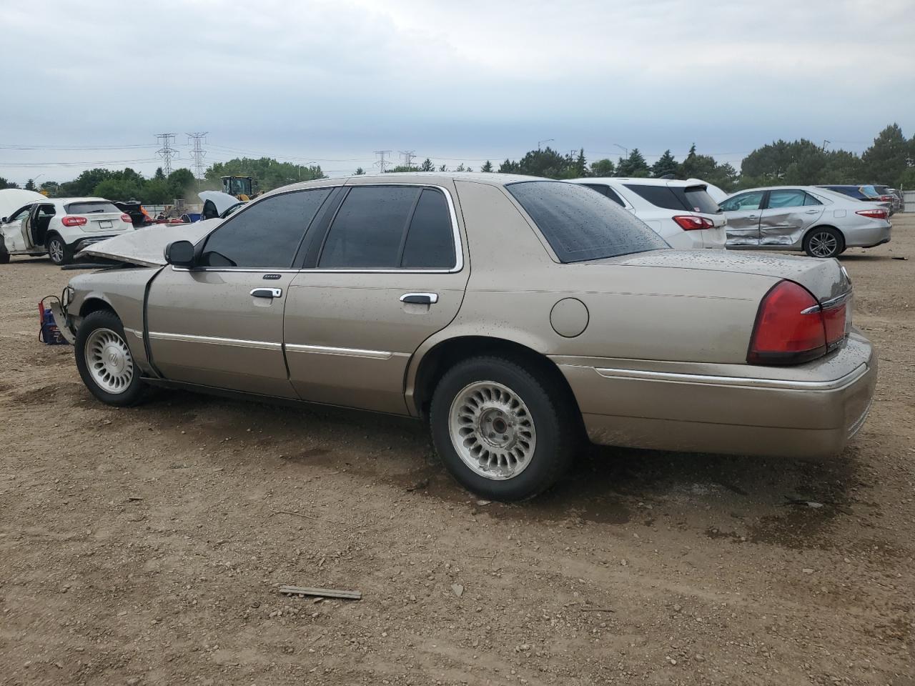 2002 Mercury Grand Marquis Ls Copart, lot number: 58445785, vin: 2MEFM75W32X649766. Thumbnail 2