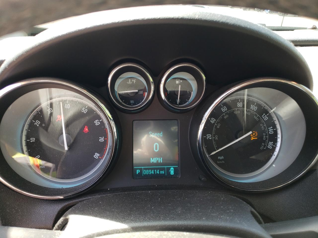 2017 Buick Verano Sport Touring Copart, lot number: 56405125, vin: 1G4PR5SK3H4104580. Thumbnail 9