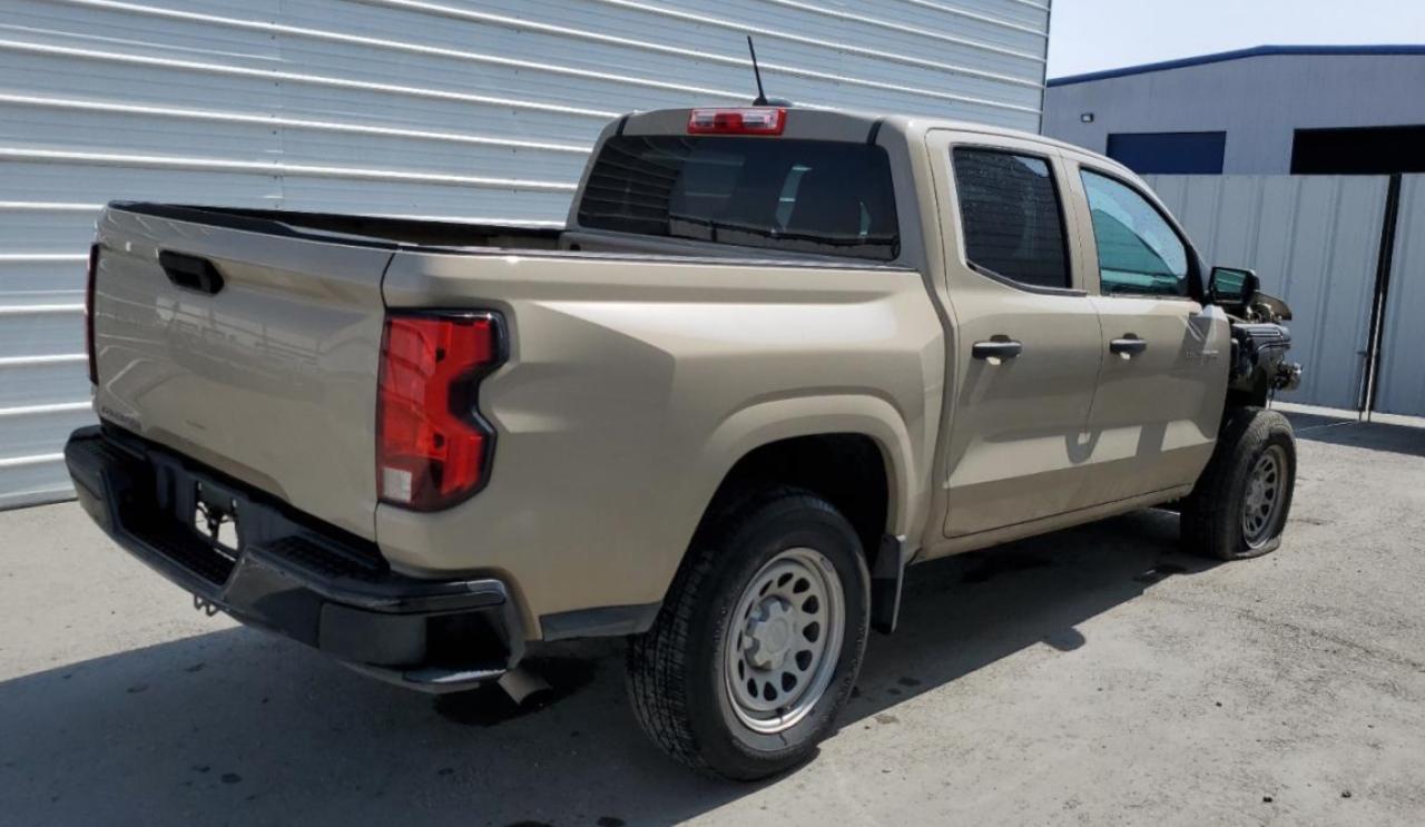 2023 Chevrolet Colorado Copart, lot number: 58307835, vin: 1GCGSBEC6P1170780. Thumbnail 3