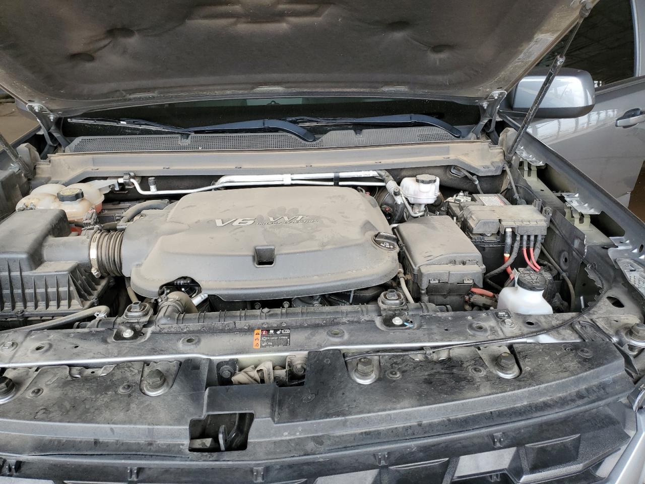 2022 Chevrolet Colorado Lt Copart, lot number: 55779465, vin: 1GCGTCEN0N1307195. Thumbnail 11