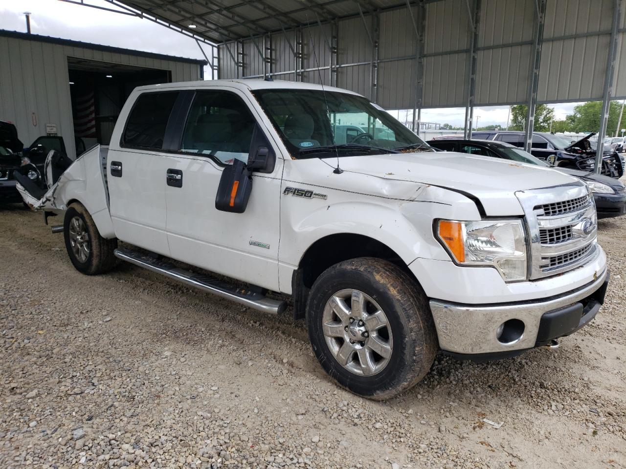 2013 Ford F150 Supercrew Copart, lot number: 56205735, vin: 1FTFW1ET8DKG28643. Thumbnail 4