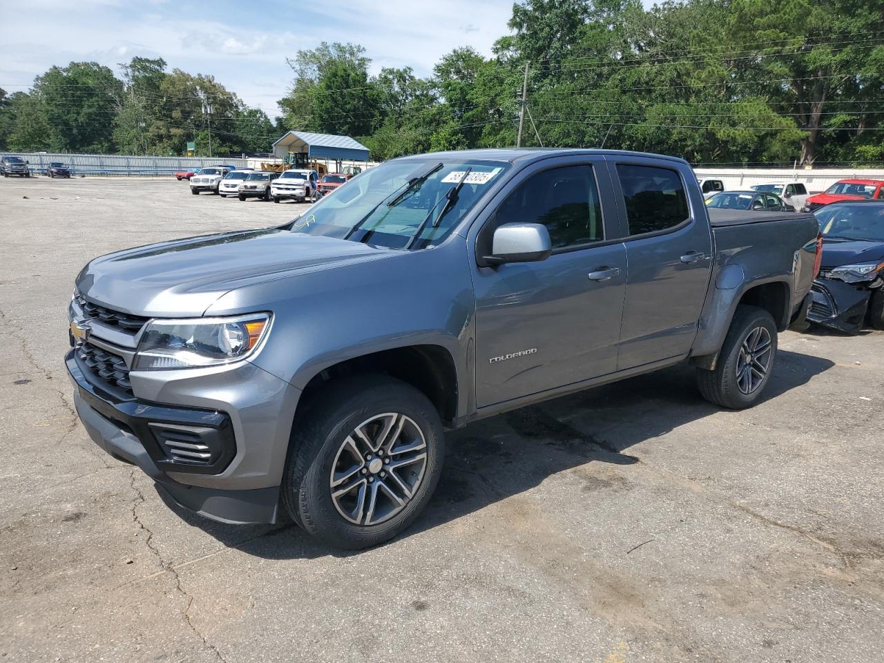 2021 Chevrolet Colorado Copart, lot number: 58710305, vin: 1GCGSBEN5M1125312. Thumbnail 1