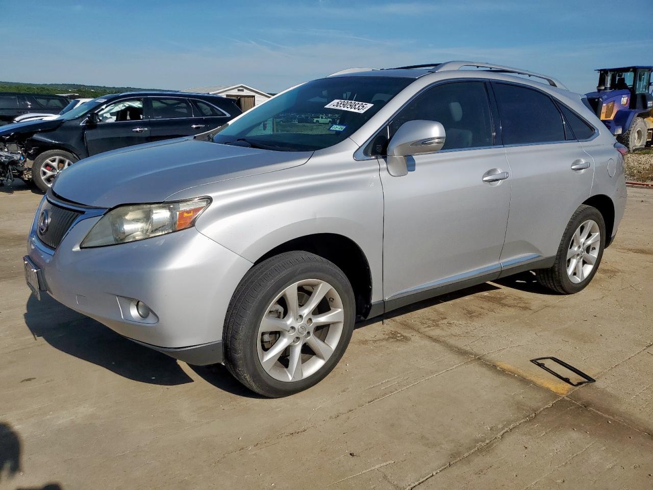 2010 Lexus Rx 350 Copart, lot number: 58909835, vin: JTJZK1BA2A2400822. Thumbnail 1