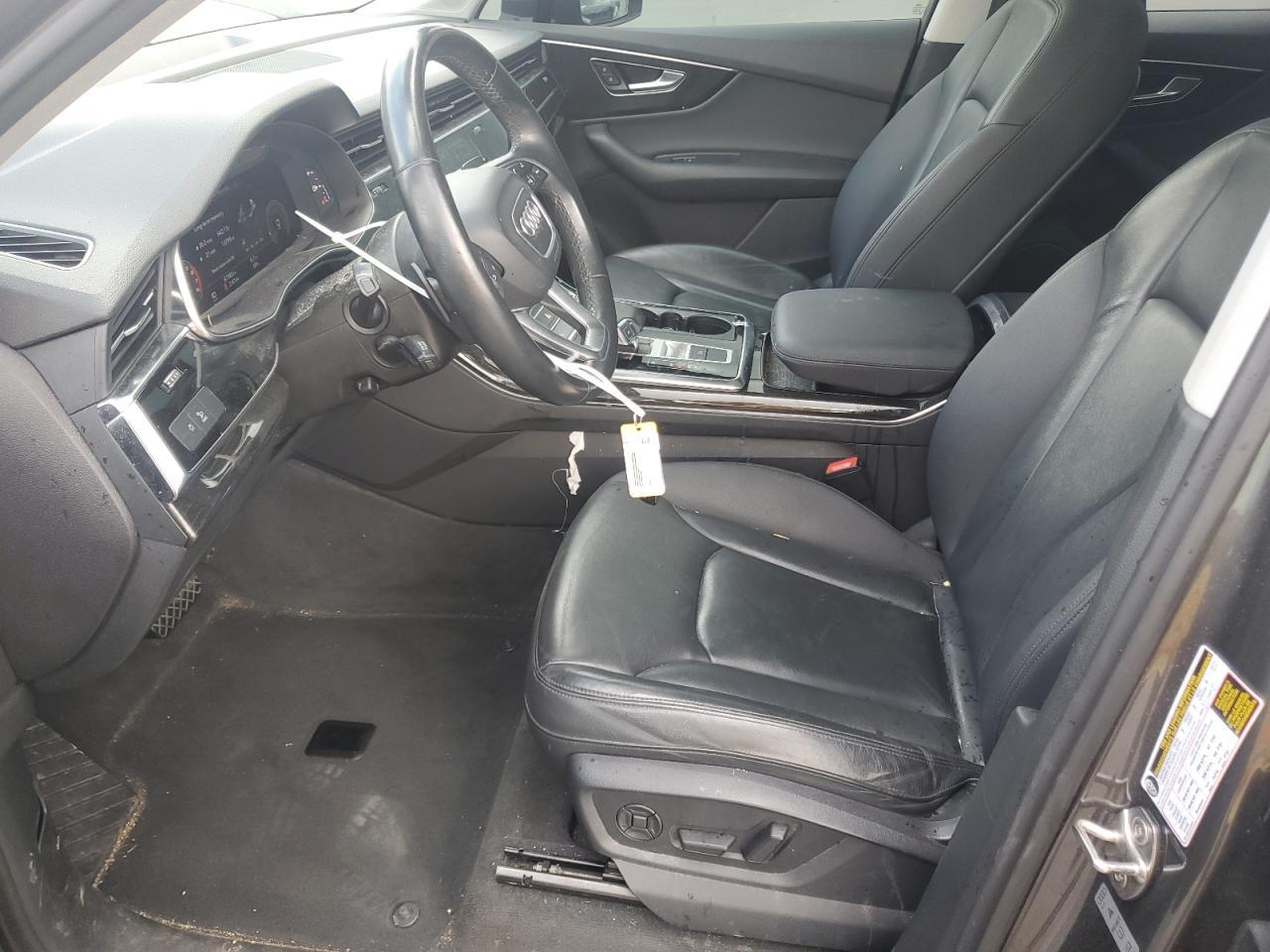 2021 Audi Q7 Premium Plus Copart, lot number: 59019365, vin: WA1LXAF76MD027344. Thumbnail 7
