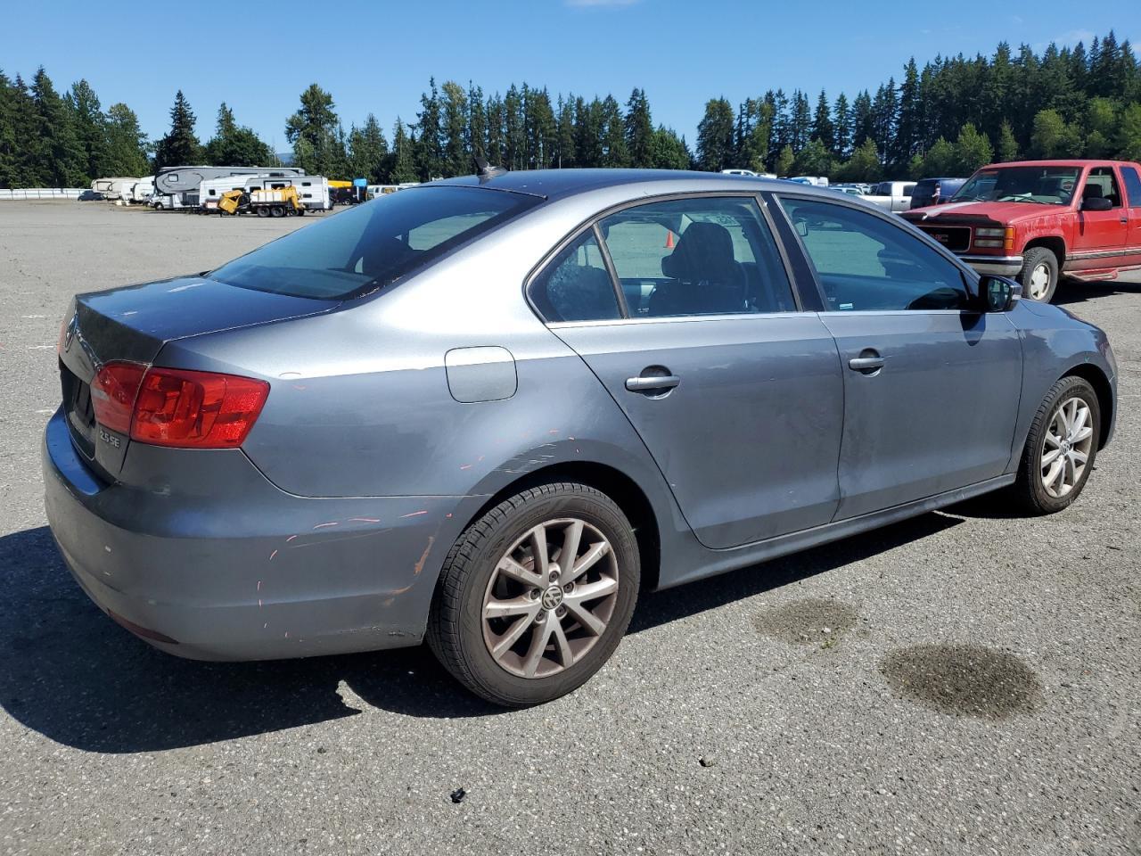 2013 Volkswagen Jetta Se Copart, lot number: 59095185, vin: 3VWDP7AJ8DM350165. Thumbnail 3