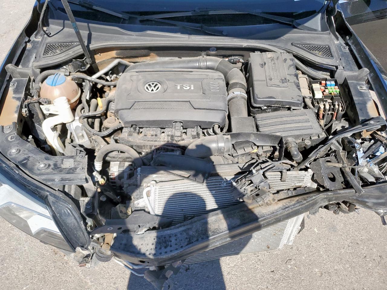 2015 Volkswagen Passat S Copart, lot number: 57845125, vin: 1VWAT7A33FC082081. Thumbnail 11