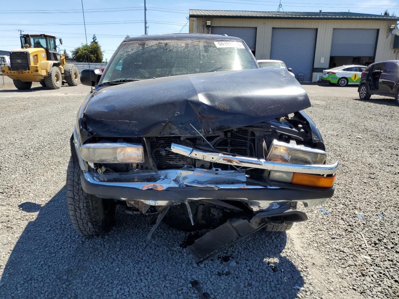 1999 Chevrolet Blazer Copart, lot number: 59103635, vin: 1GNDT13W4X2248675. Thumbnail 5