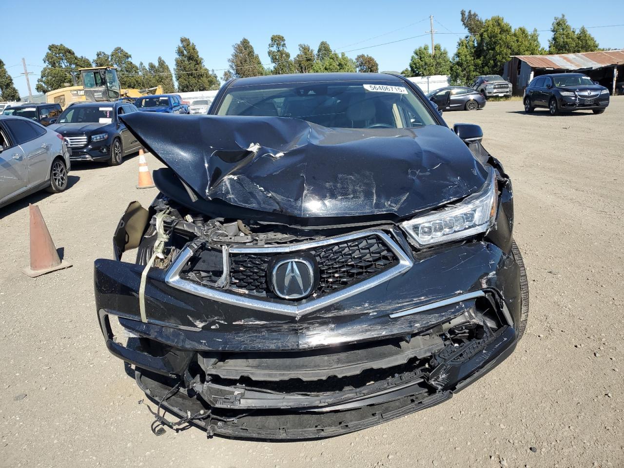2019 Acura Mdx Technology Copart, lot number: 56406715, vin: 5J8YD4H51KL020582. Thumbnail 5