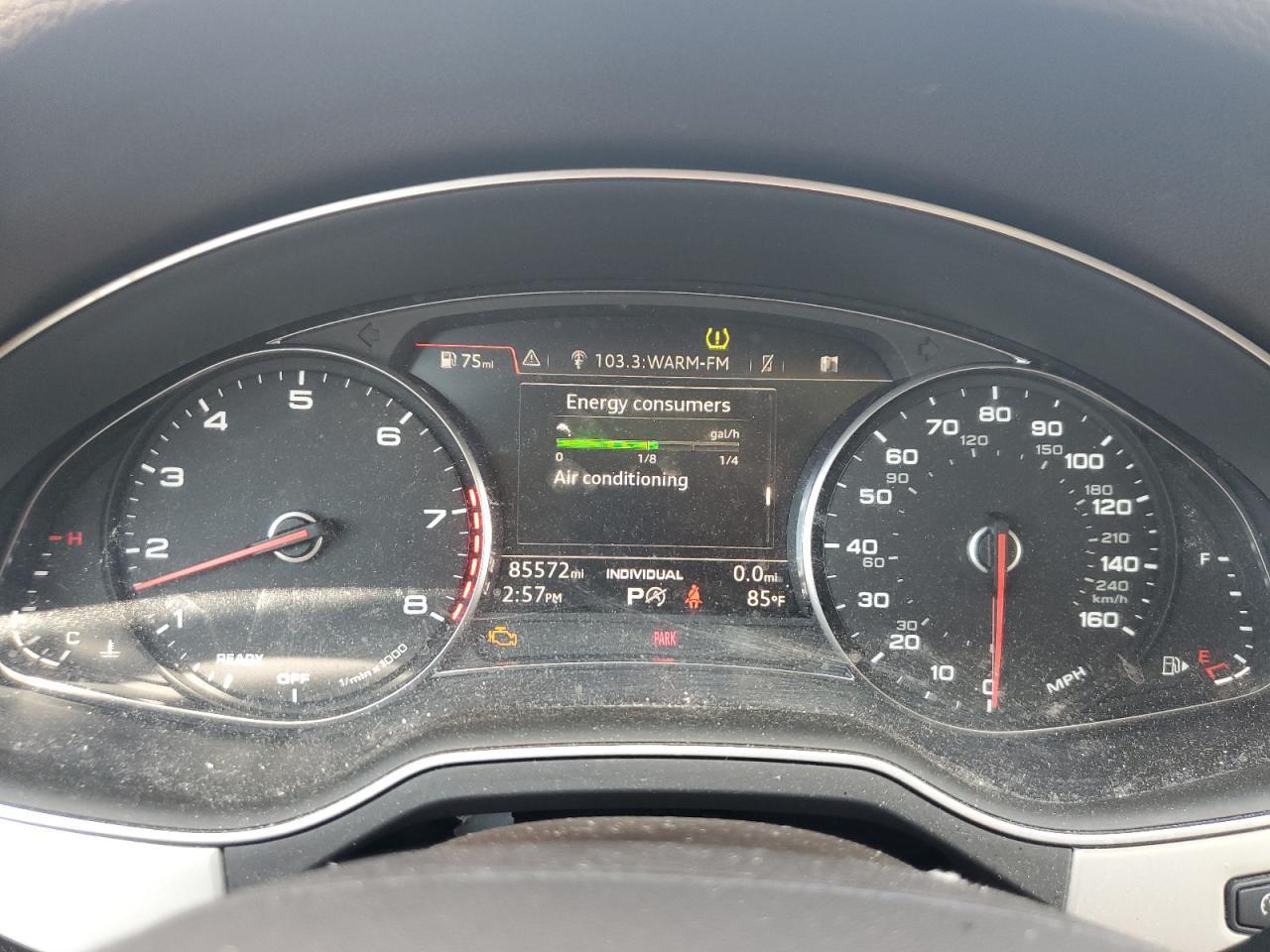 2019 Audi Q7 Premium Copart, lot number: 58946995, vin: WA1AHAF70KD032069. Thumbnail 9