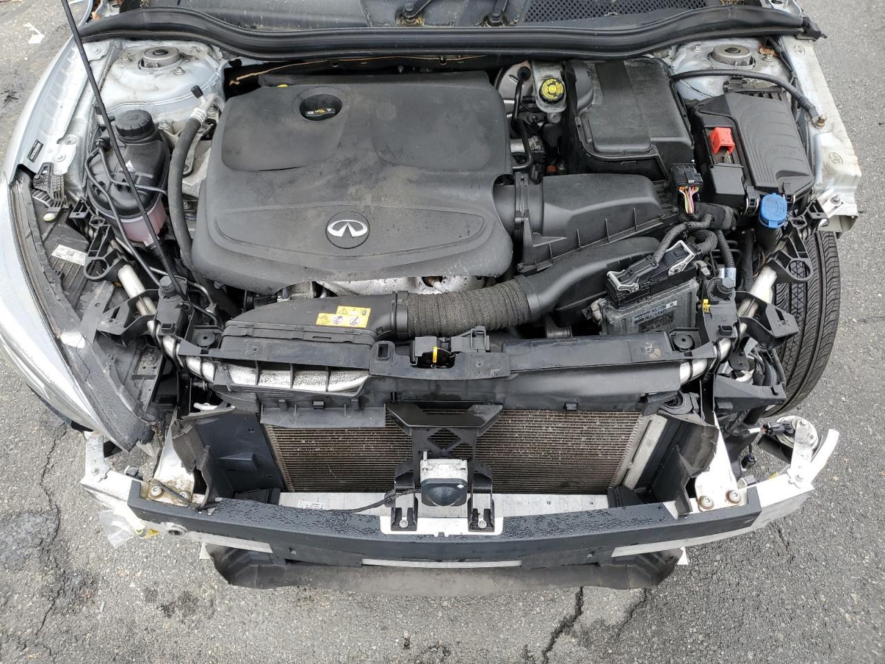 2017 Infiniti Qx30 Base Copart, lot number: 58078455, vin: SJKCH5CR3HA032649. Thumbnail 12