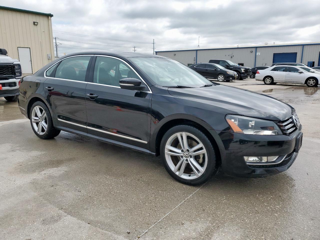 2015 Volkswagen Passat Se Copart, lot number: 55617075, vin: 1VWBS7A38FC033126. Thumbnail 4