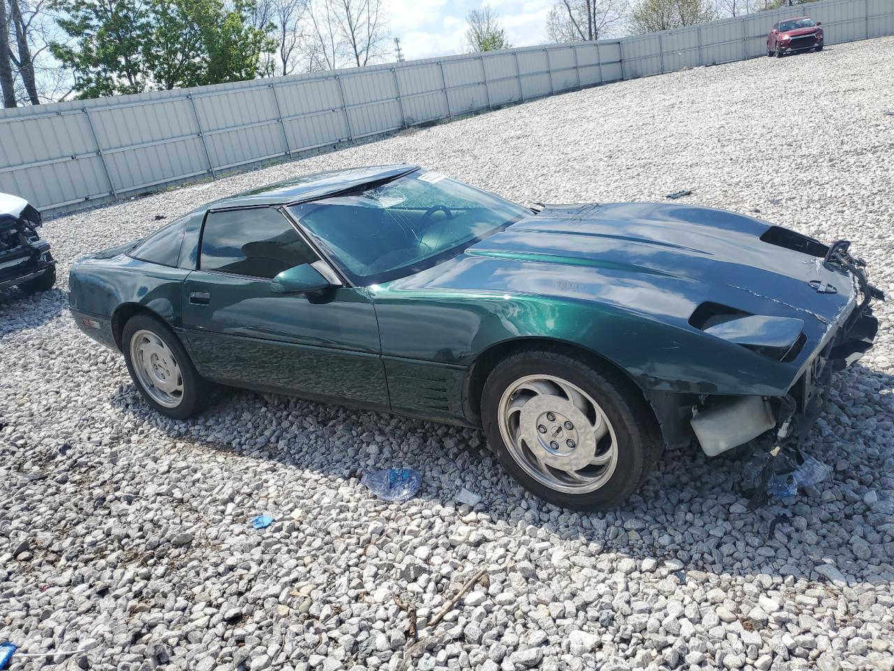 1994 Chevrolet Corvette Copart, lot number: 55630535, vin: 1G1YY22P9R5104819. Thumbnail 4