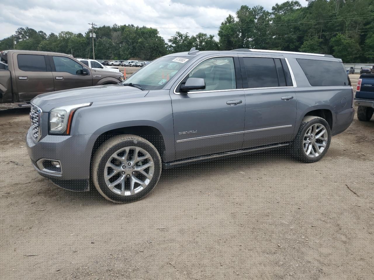 2018 GMC Yukon Xl Denali Copart, lot number: 58790865, vin: 1GKS1HKJ8JR141586. Thumbnail 1
