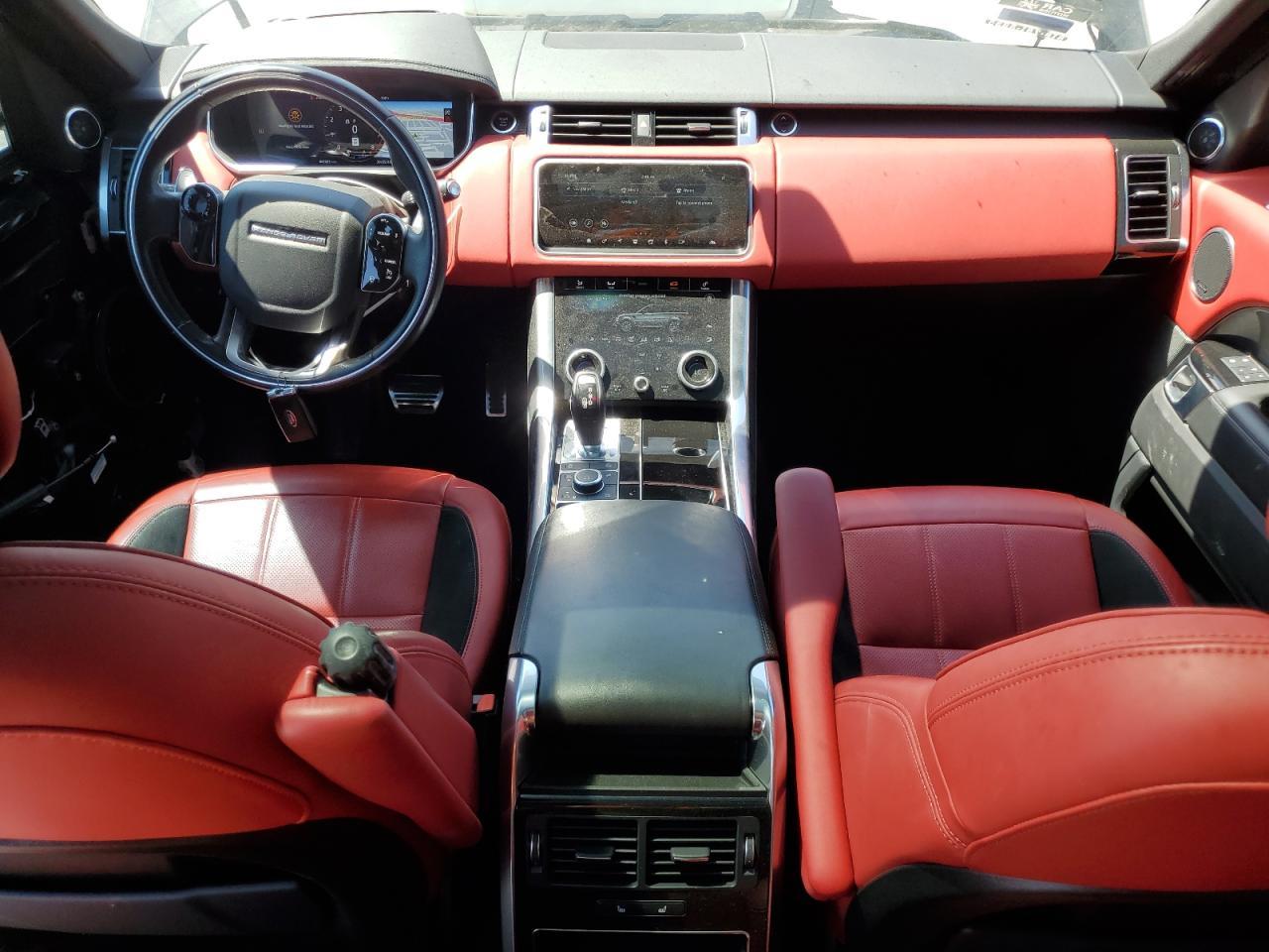 2021 Land Rover Range Rover Sport Hse Dynamic Copart, lot number: 54930845, vin: SALWR2SE3MA761196. Thumbnail 8