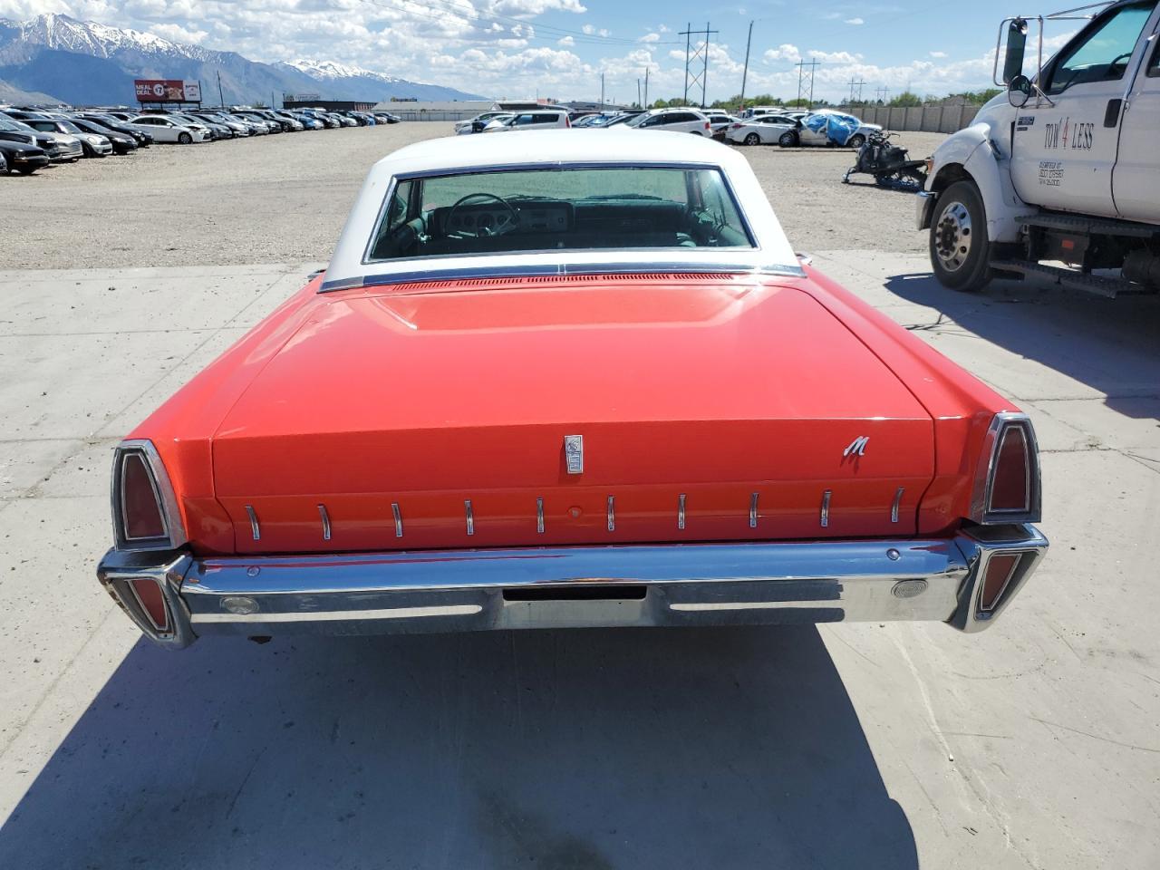 1965 Mercury Montclair Copart, lot number: 56413075, vin: 5Z58H562523. Thumbnail 6