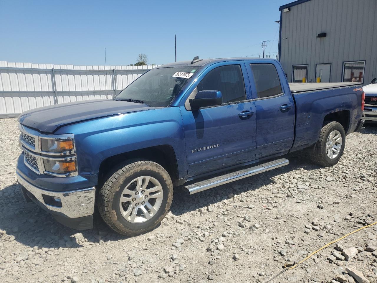2015 Chevrolet Silverado K1500 Lt Copart, lot number: 56511075, vin: 1GCVKREC8FZ179755. Thumbnail 1