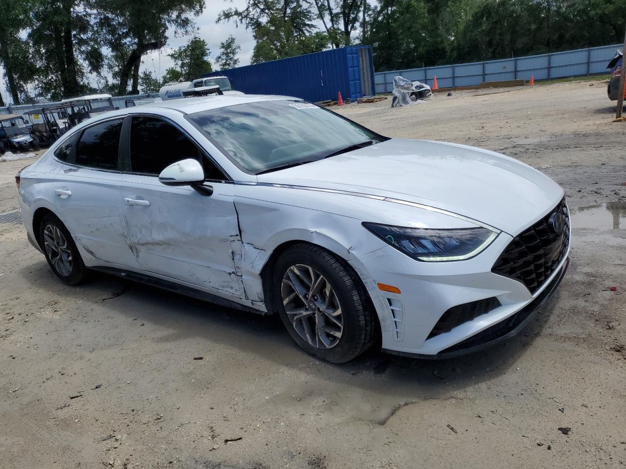 2020 Hyundai Sonata Sel Copart, lot number: 56188275, vin: 5NPEL4JA7LH061395. Thumbnail 4