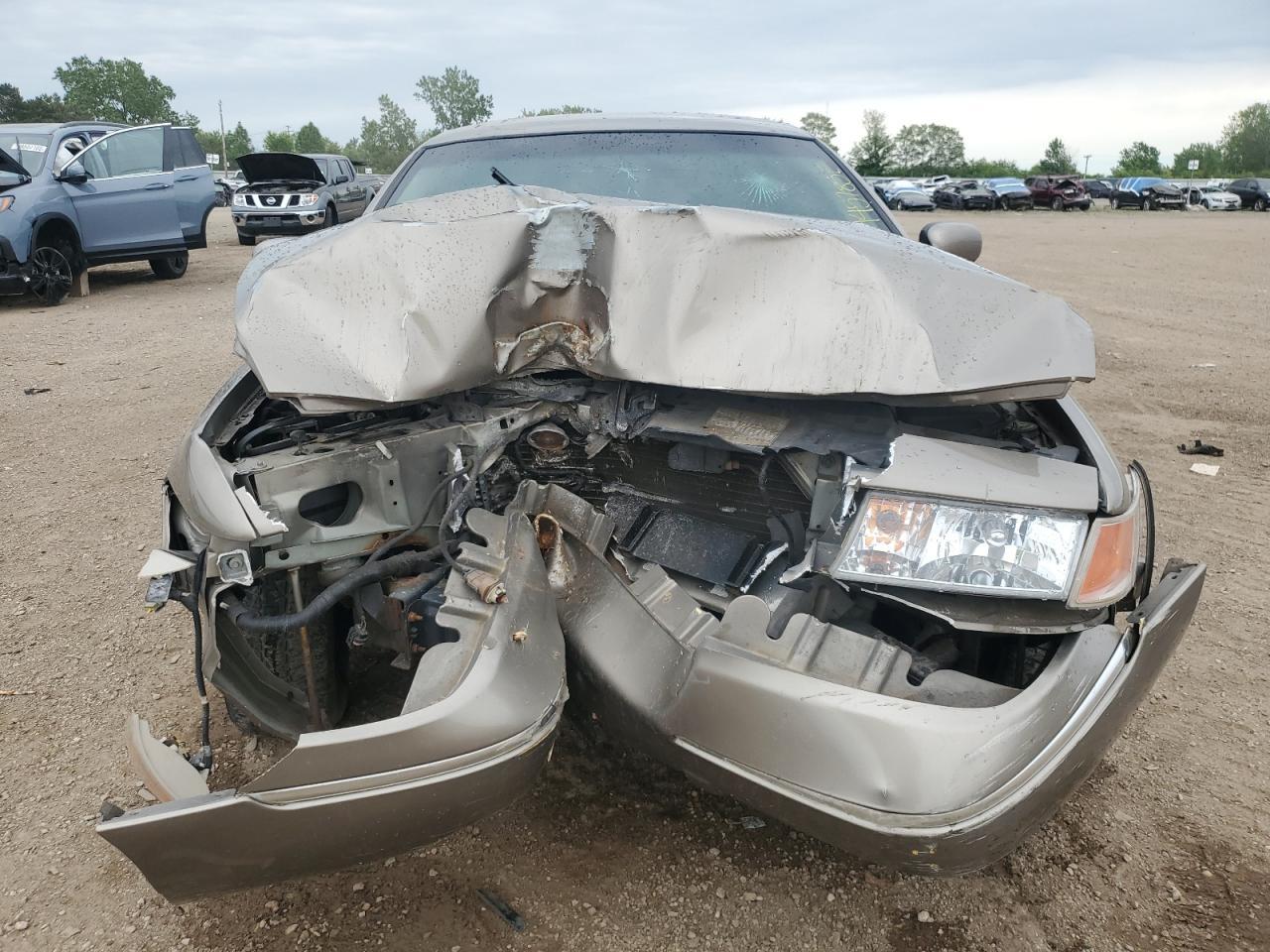 2002 Mercury Grand Marquis Ls Copart, lot number: 58445785, vin: 2MEFM75W32X649766. Thumbnail 5