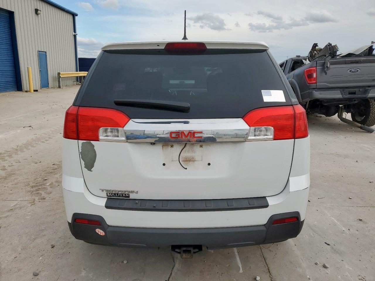 2014 GMC Terrain Slt Copart, lot number: 55855665, vin: 2GKALSEKXE6341233. Thumbnail 6