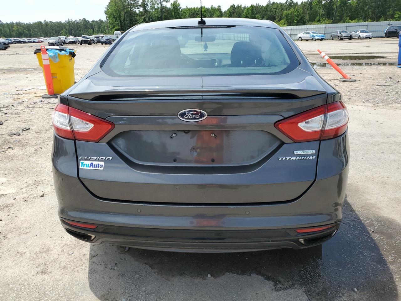2016 Ford Fusion Titanium Copart, lot number: 56481165, vin: 3FA6P0K92GR308806. Thumbnail 6