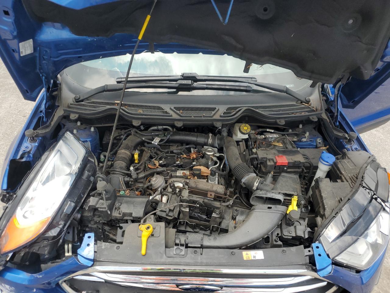 2021 Ford Ecosport Titanium Copart, lot number: 58850055, vin: MAJ3S2KE9MC423309. Thumbnail 12